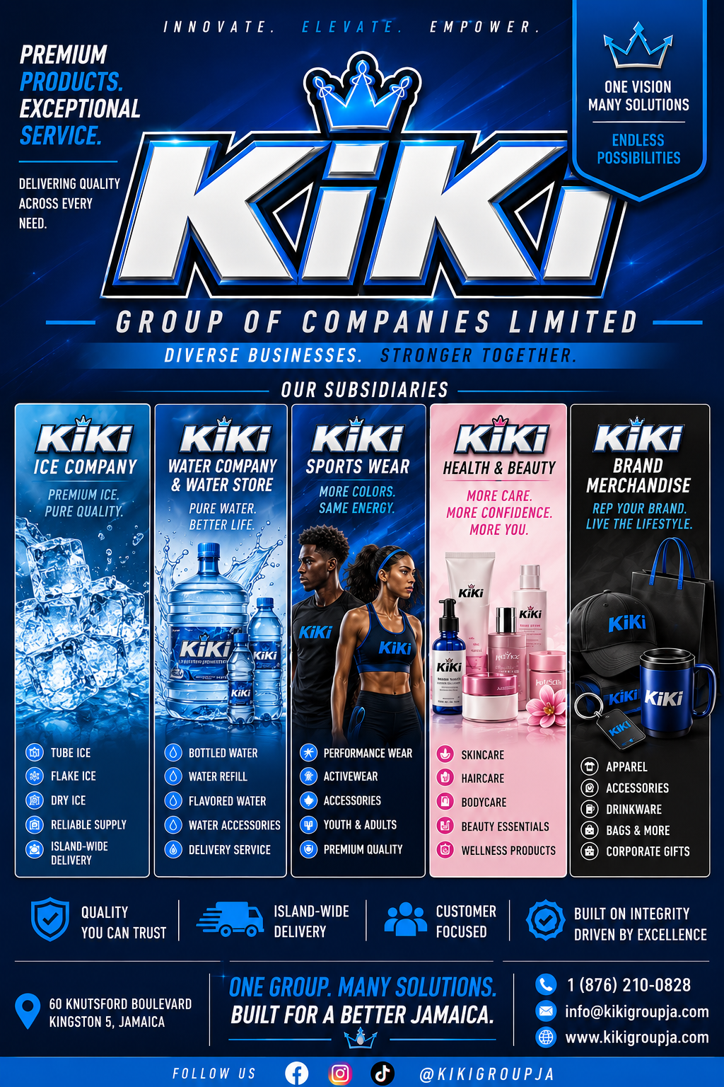 KIKI Group of Companies — our subsidiaries and services